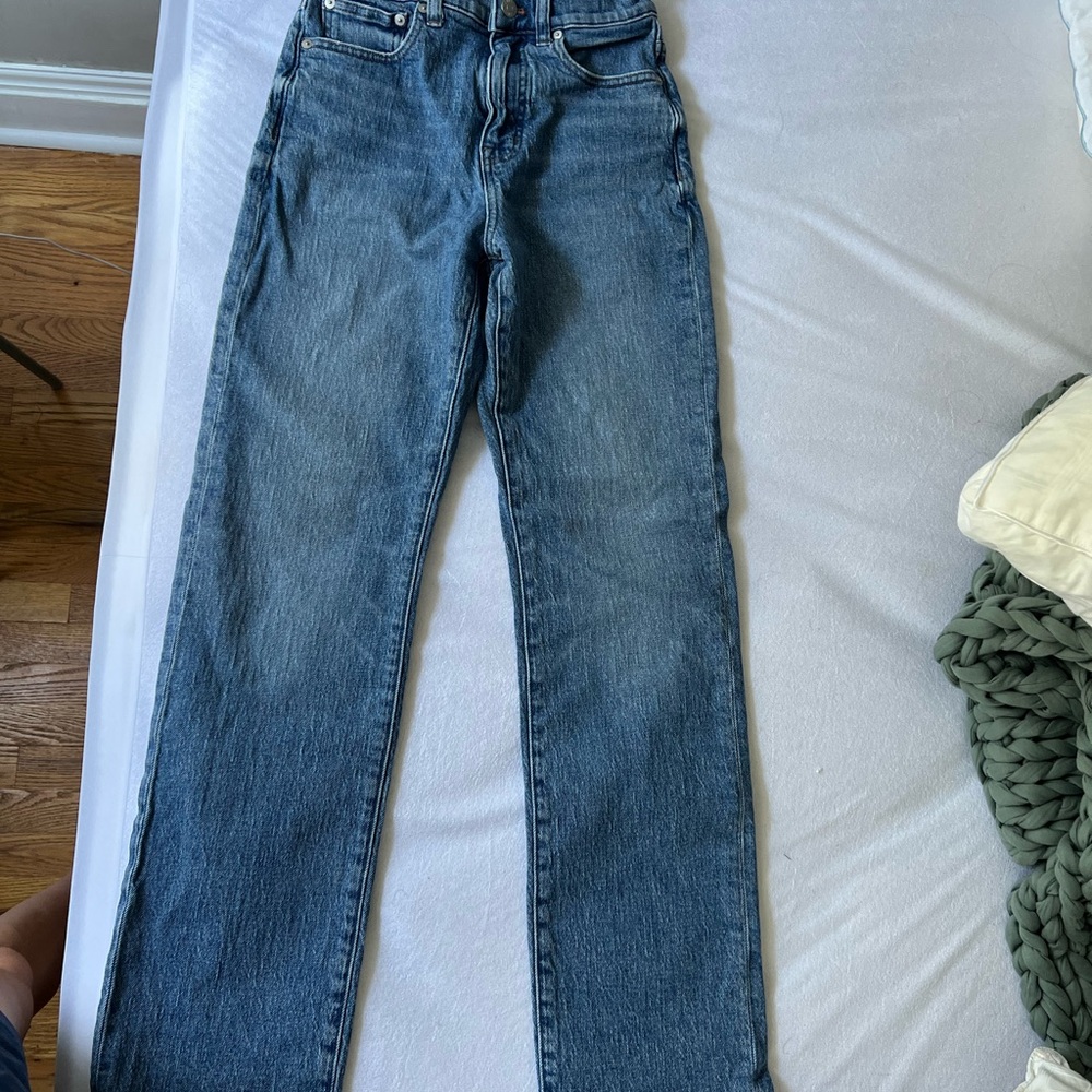 Madewell Women's 90s straight jeans